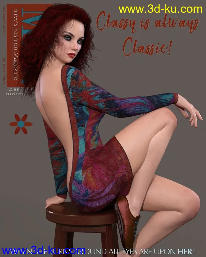 dforce Classy Classic G8模型的图片1