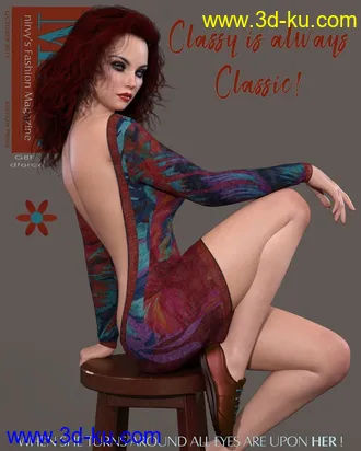 3D打印模型dforce Classy Classic G8的图片