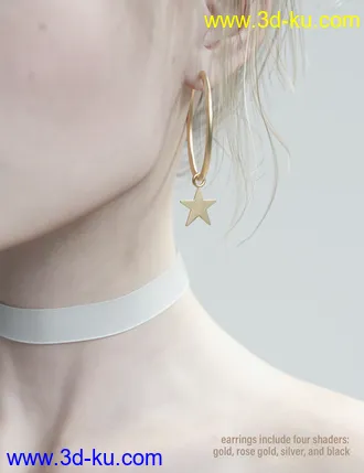 3D打印模型dForce Coldhearted Outfit for Genesis 8 Female(s)的图片