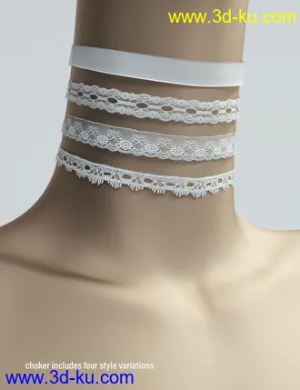 3D打印模型dForce Coldhearted Outfit for Genesis 8 Female(s)的图片