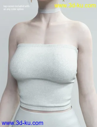 3D打印模型dForce Coldhearted Outfit for Genesis 8 Female(s)的图片