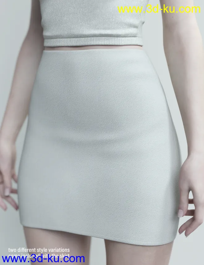 dForce Coldhearted Outfit for Genesis 8 Female(s)模型的图片7