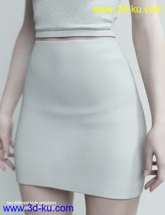 3D打印模型dForce Coldhearted Outfit for Genesis 8 Female(s)的图片