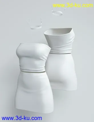 3D打印模型dForce Coldhearted Outfit for Genesis 8 Female(s)的图片