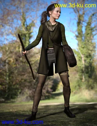 3D打印模型dForce Despair for Genesis 8 Female(s)的图片