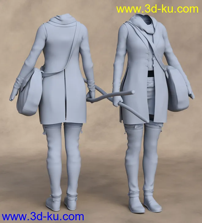 dForce Despair for Genesis 8 Female(s)模型的图片6