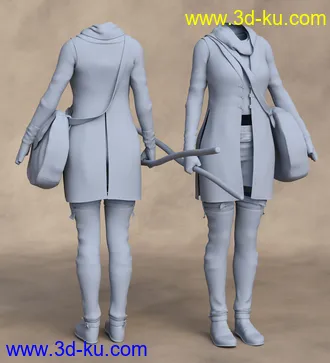 3D打印模型dForce Despair for Genesis 8 Female(s)的图片