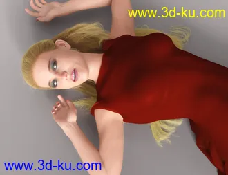 3D打印模型dForce Duchess Hair for Genesis 8 Female的图片