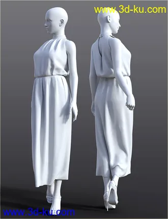 3D打印模型dForce H&C Summer Resort Outfits for Genesis 8 Female(s)的图片