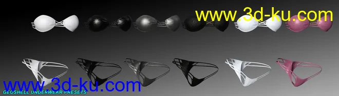 dForce HD Wet and Dry Classic Dress for Genesis 8 Female(s)模型的图片15