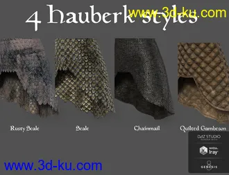 3D打印模型dForce High Paladin Textures的图片