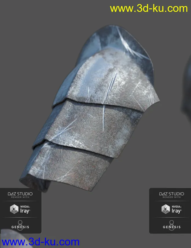 dForce High Paladin Textures模型的图片13