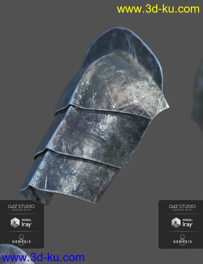 dForce High Paladin Textures模型的图片14