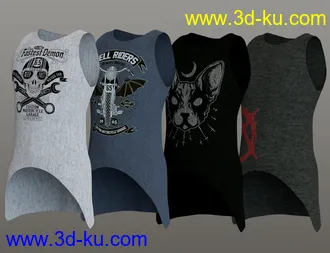 3D打印模型dForce Hot Shot Outfit Textures的图片