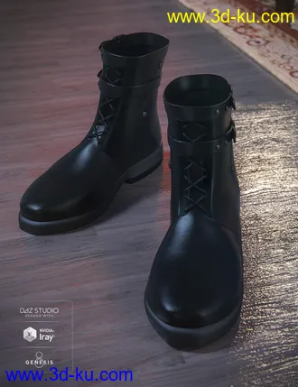 3D打印模型dForce Jasper Black for Genesis 8 Male(s)的图片
