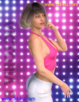 3D打印模型dForce K-Pop Girls 2 Outfits for Genesis 8 Female(s)的图片