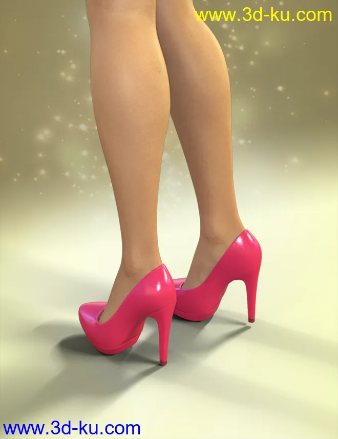 dForce K-Pop Girls 2 Outfits for Genesis 8 Female(s)模型的图片5