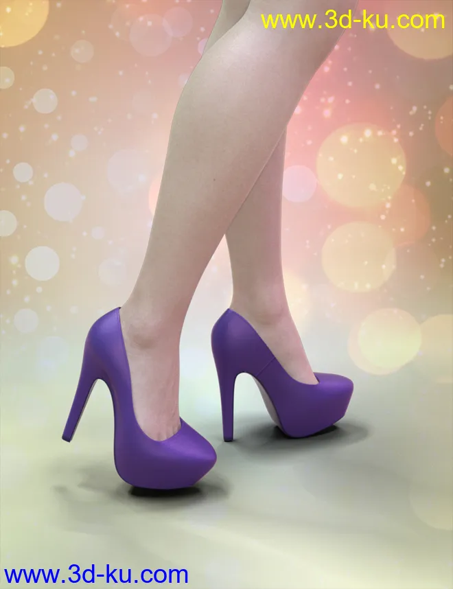 dForce K-Pop Girls 2 Outfits for Genesis 8 Female(s)模型的图片6