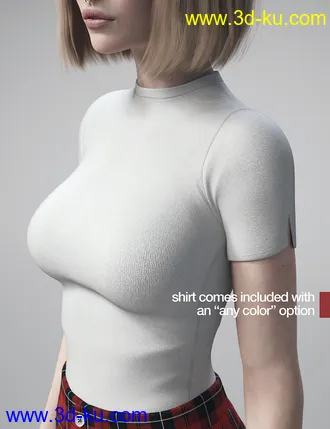 3D打印模型dForce Marmalade Outfit for Genesis 8 Female(s)的图片