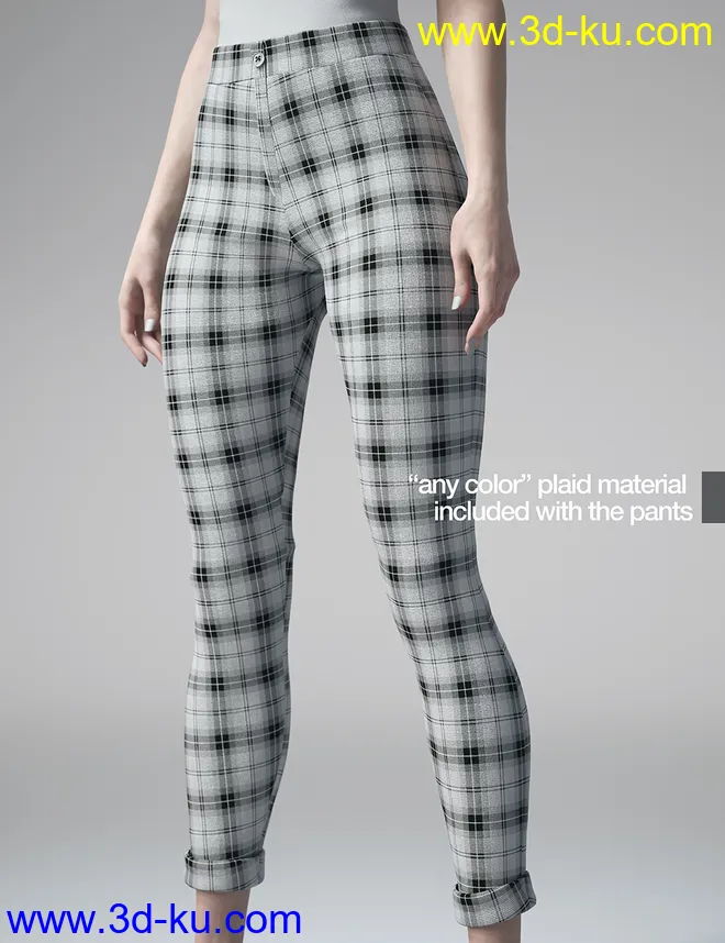 dForce Marmalade Outfit for Genesis 8 Female(s)模型的图片7