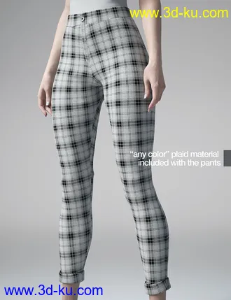 3D打印模型dForce Marmalade Outfit for Genesis 8 Female(s)的图片