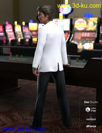 3D打印模型dForce Monte Carlo Suit for Genesis 8 Male(s)的图片