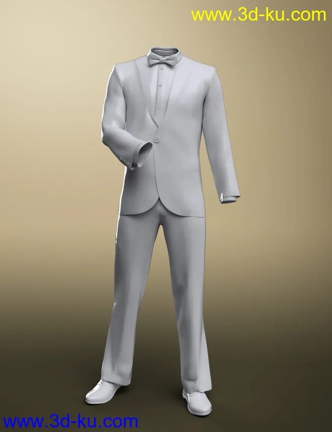 dForce Monte Carlo Suit for Genesis 8 Male(s)模型的图片6