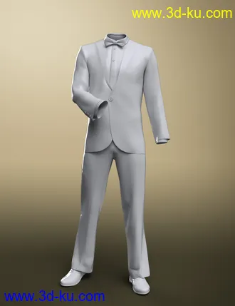 3D打印模型dForce Monte Carlo Suit for Genesis 8 Male(s)的图片