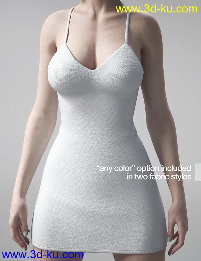 dForce November Outfit for Genesis 8 Female(s)模型的图片4