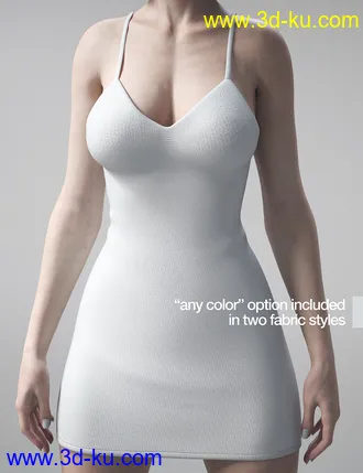 3D打印模型dForce November Outfit for Genesis 8 Female(s)的图片