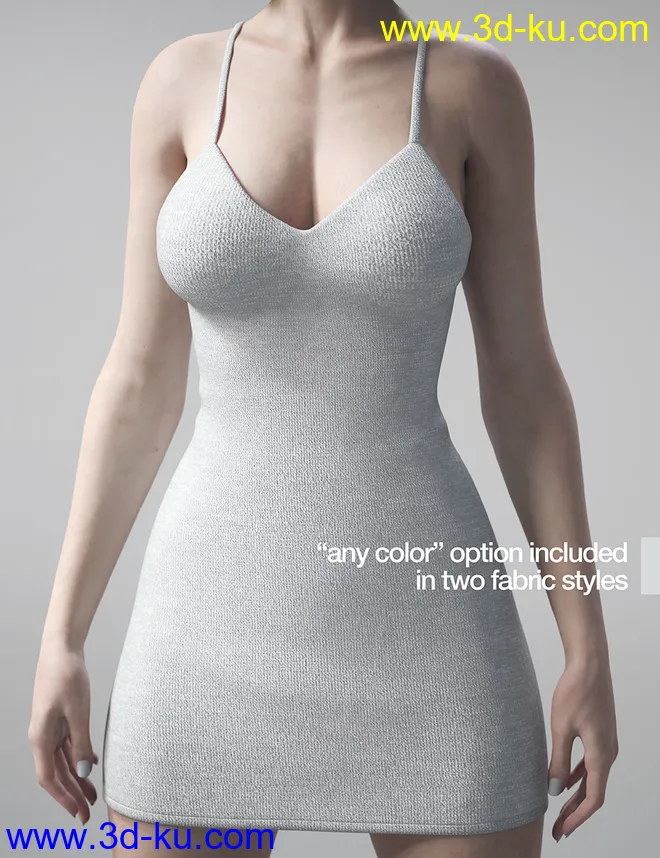 dForce November Outfit for Genesis 8 Female(s)模型的图片5