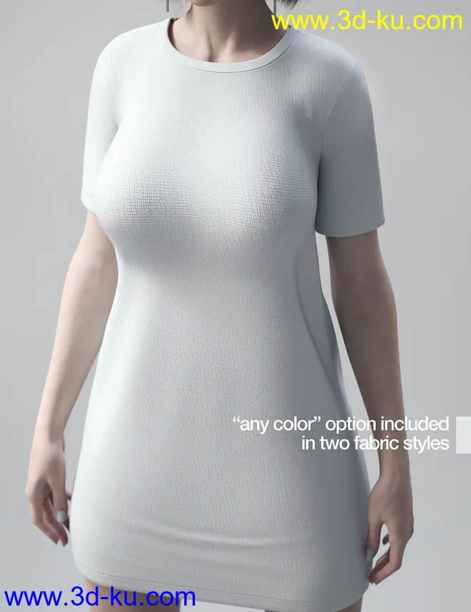 dForce November Outfit for Genesis 8 Female(s)模型的图片7
