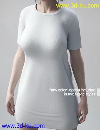 3D打印模型dForce November Outfit for Genesis 8 Female(s)的图片