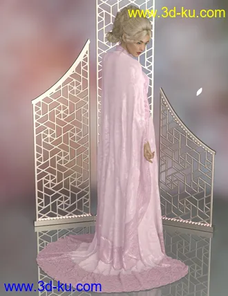 3D打印模型dForce Opera Outfit for Genesis 8 Female(s)的图片