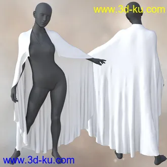 3D打印模型dForce Opera Outfit for Genesis 8 Female(s)的图片