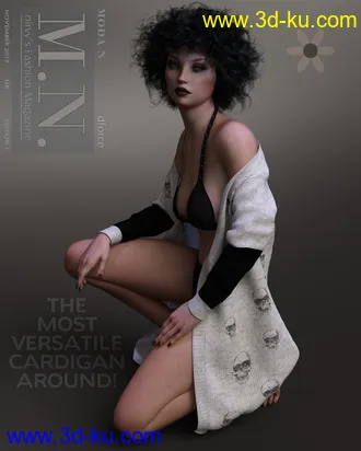 3D打印模型dforce Overload Cardigan G8的图片