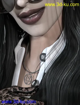 3D打印模型dForce Playful Witchy Outfit for Genesis 8 Female(s)的图片