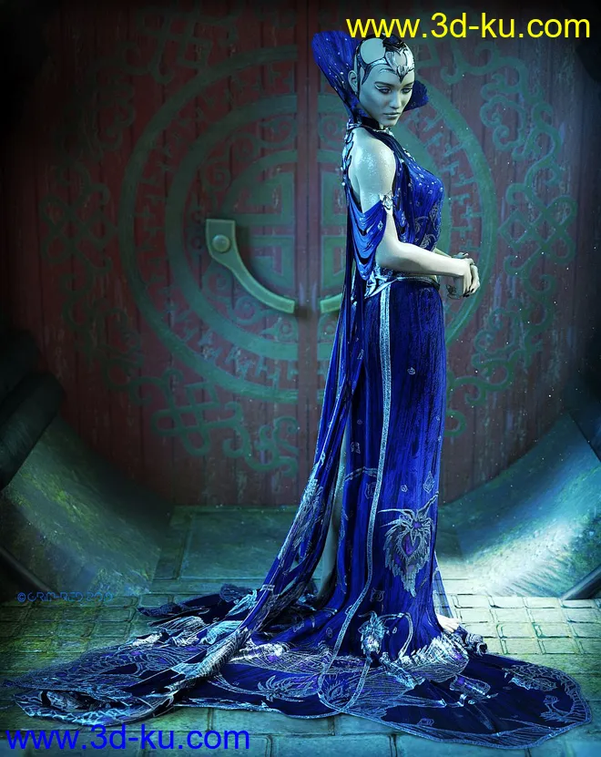 dForce Ridge Outfit for Genesis 8 Female模型的图片2