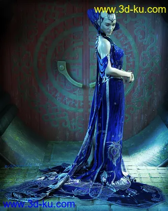 3D打印模型dForce Ridge Outfit for Genesis 8 Female的图片