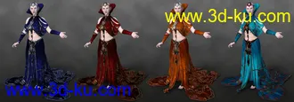 3D打印模型dForce Ridge Outfit for Genesis 8 Female的图片