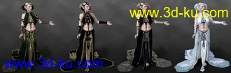 3D打印模型dForce Ridge Outfit for Genesis 8 Female的图片