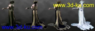 3D打印模型dForce Ridge Outfit for Genesis 8 Female的图片