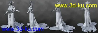 3D打印模型dForce Ridge Outfit for Genesis 8 Female的图片
