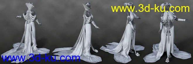 dForce Ridge Outfit for Genesis 8 Female模型的图片11