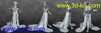 3D打印模型dForce Ridge Outfit for Genesis 8 Female的图片