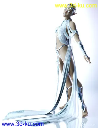 3D打印模型dForce Ridge Outfit for Genesis 8 Female的图片