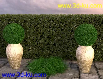 3D打印模型dForce Thicket Shapes的图片