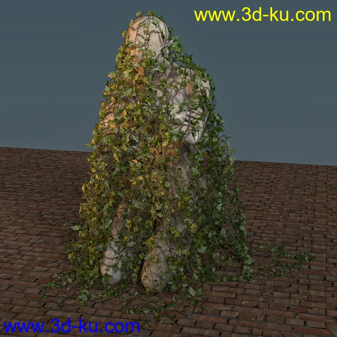 dForce Thicket Shapes模型的图片5