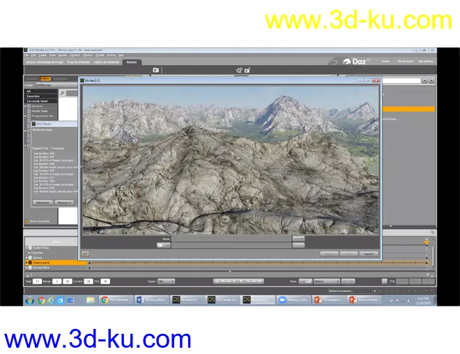 dForce Tutorial Set - Fantastic Voyage!模型的图片7