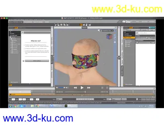 3D打印模型dForce Tutorial Set - Fantastic Voyage!的图片